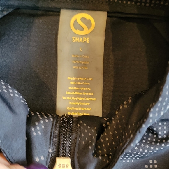 Peloton windbreaker jacket size small - Picture 3 of 4